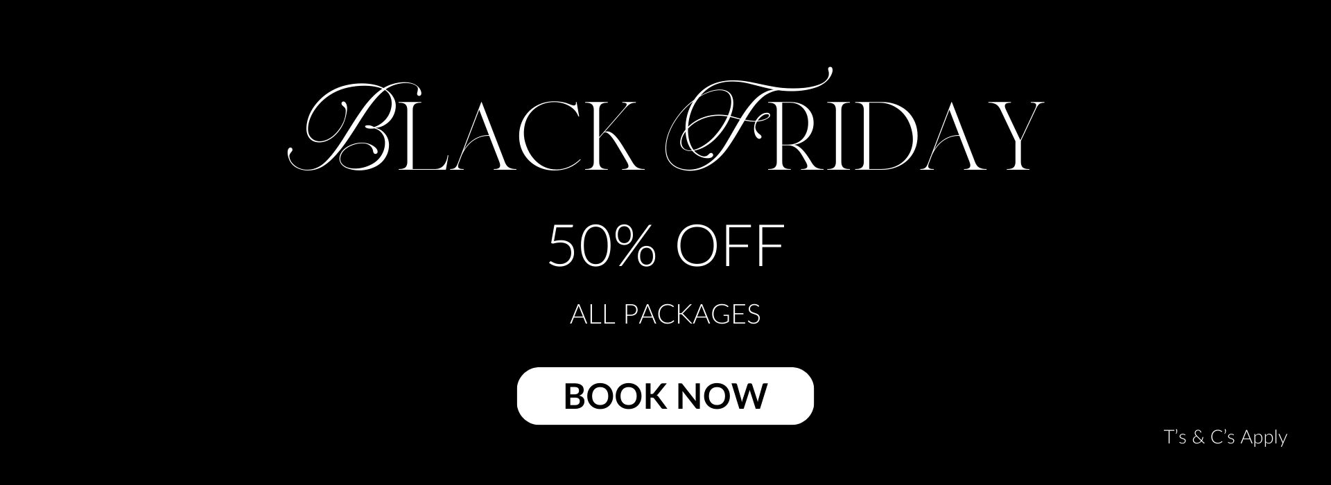 Black Friday Special Wedding Content Creation